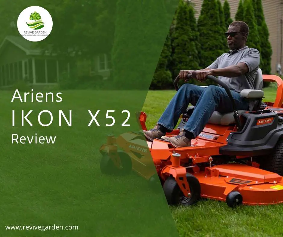 Ariens Ikon X52 review