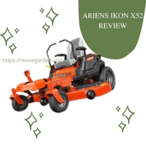 Ariens-Ikon-X52-review