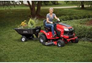 Craftsman t210 discount riding mower reviews