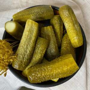 Cucumber, Homemade Pickles Hybrid
