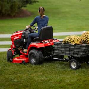 Craftsman t210 discount riding mower reviews