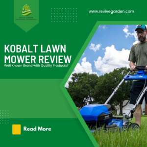 Kobalt Lawn Mower Review
