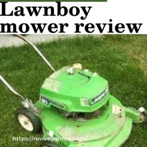 lawnboy mover review