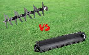 Differences between Scarifier and Dethatcher