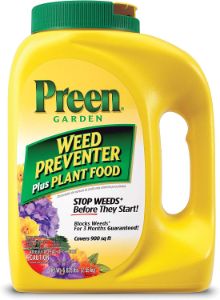 Preen 2164116 Plant Food Garden Weed Preventer