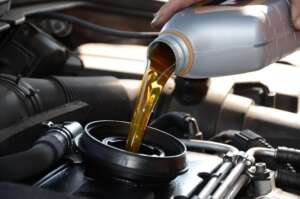 Use of Synthetic Oil