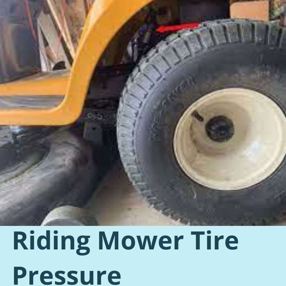 Riding Mower Tire Pressure Every Size, Brand & Model Revive Garden