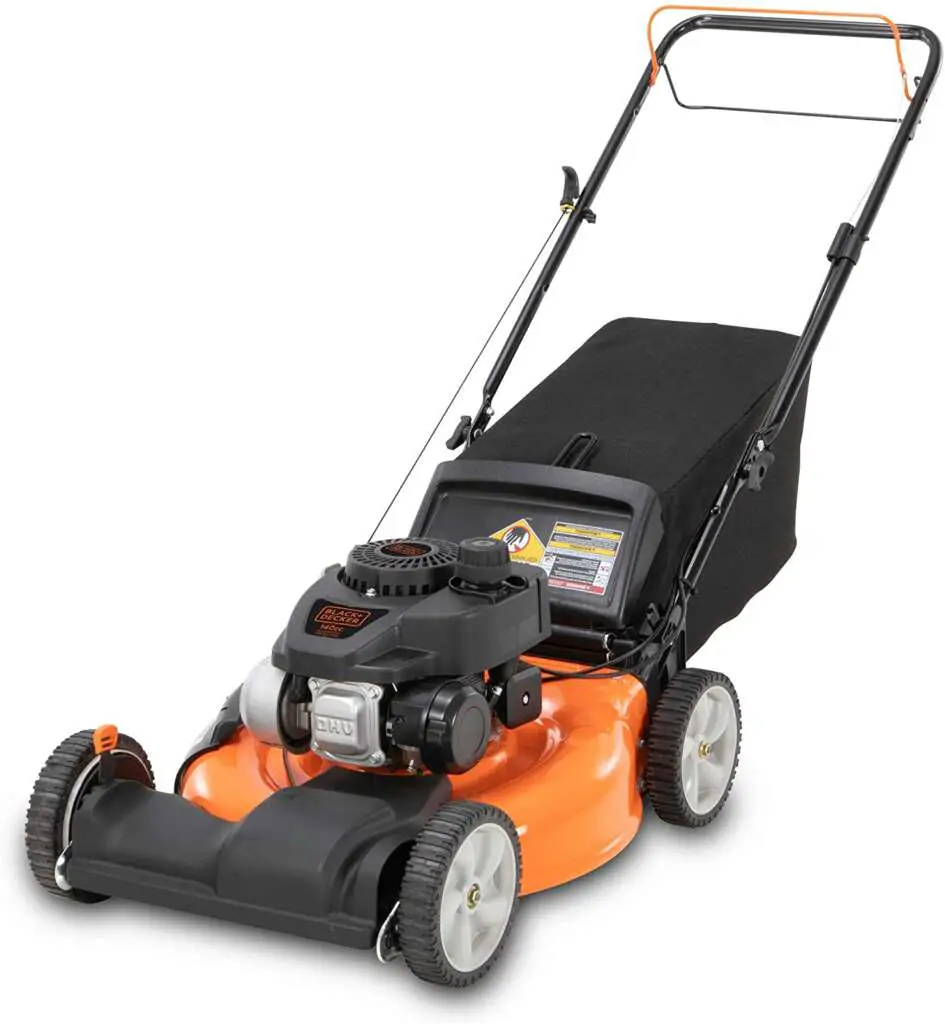 Two Best Gas Lawn Mowers Under 100 Reviews & Buying Guide