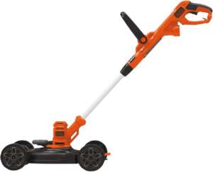 BLACK+DECKER Electric Lawn Mower, String Trimmer