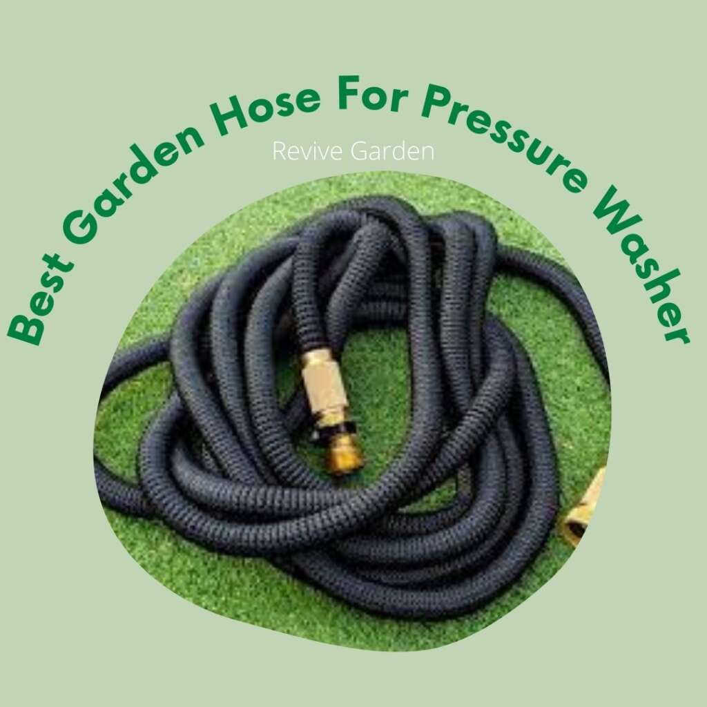 5 Best Garden Hose For Pressure Washer Top Picks & Reviews