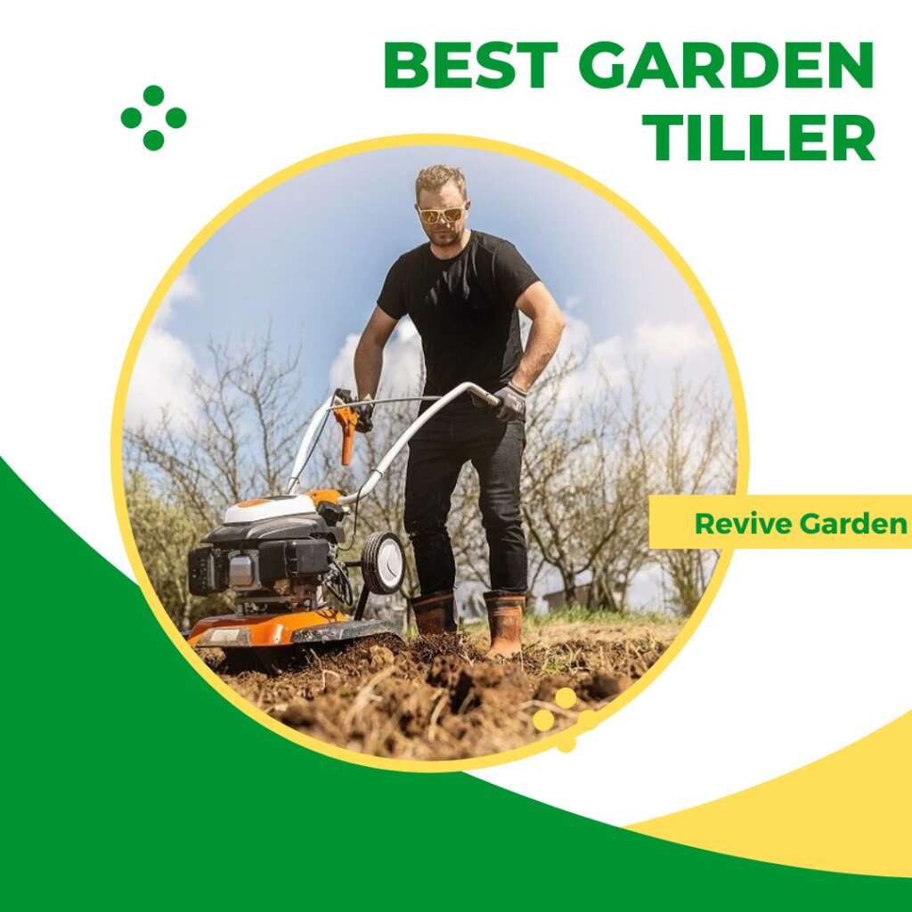 Best Garden Tiller Top 4 Reviews & Buying Guide Revive Garden