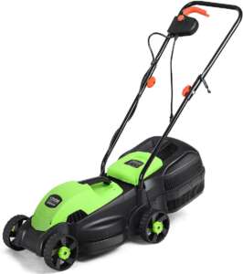 Goplus 14-Inch 12 Amp Electric Lawn Mower