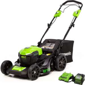 Greenworks 40V Brushless Self-Propelled Lawn Mower