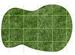 Irregular Lawn Shapes