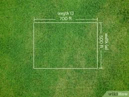 Square or Rectangular Lawns
