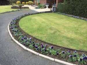 Stones For Edging Lawns