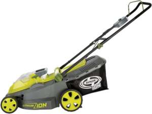 Sun Joe iON16LM 40-Volt 16-Inch Brushless Cordless Lawn Mower