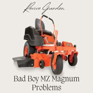 Bad boy mower troubleshooting hot sale