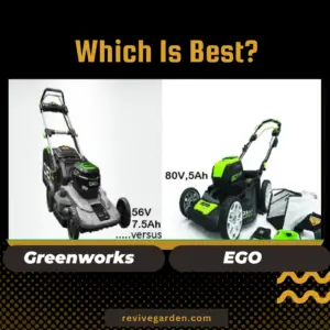 Greenworks Vs. EGO