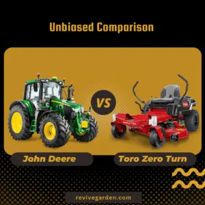 John Deere Vs. Toro Zero Turn