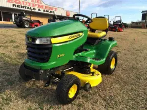 John Deere X300 Problems And Their Possible Solutions