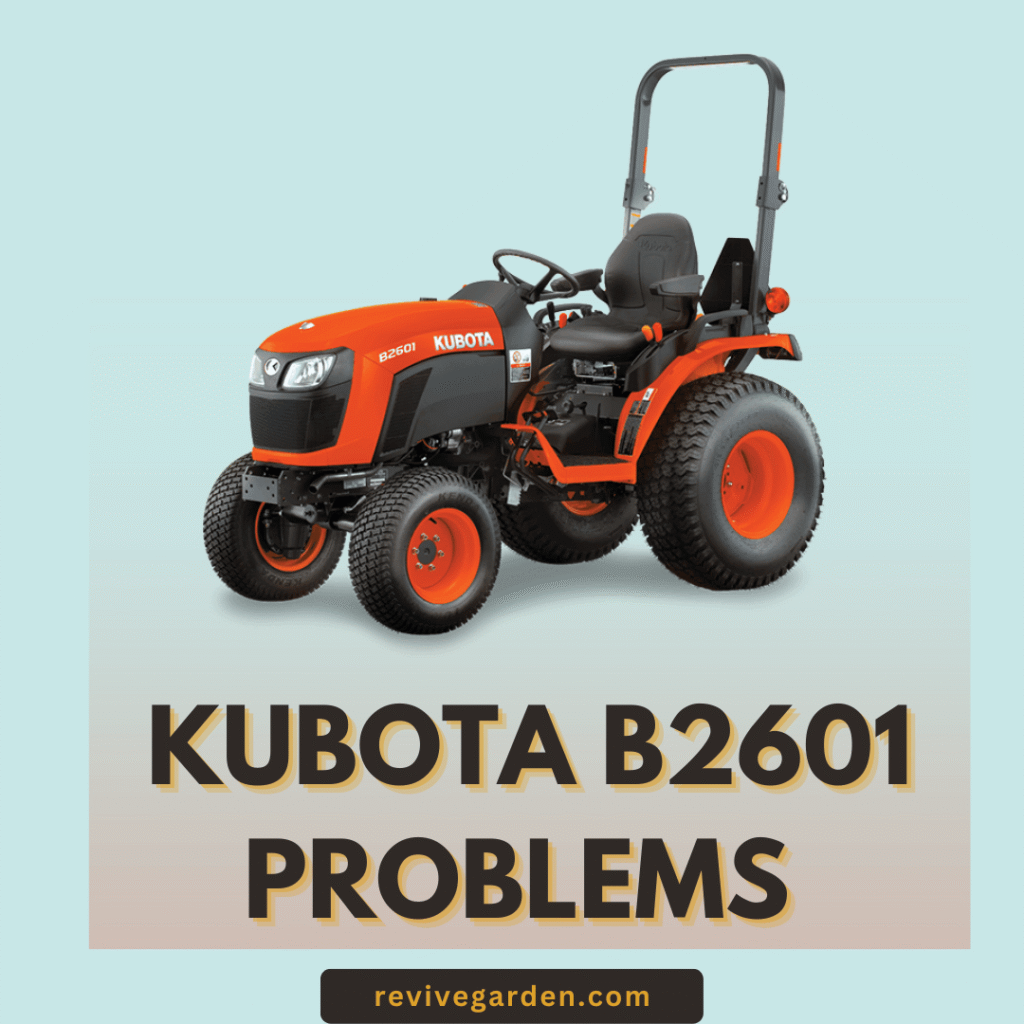 Kubota B2601 Problems - Troubleshooting Tips For You