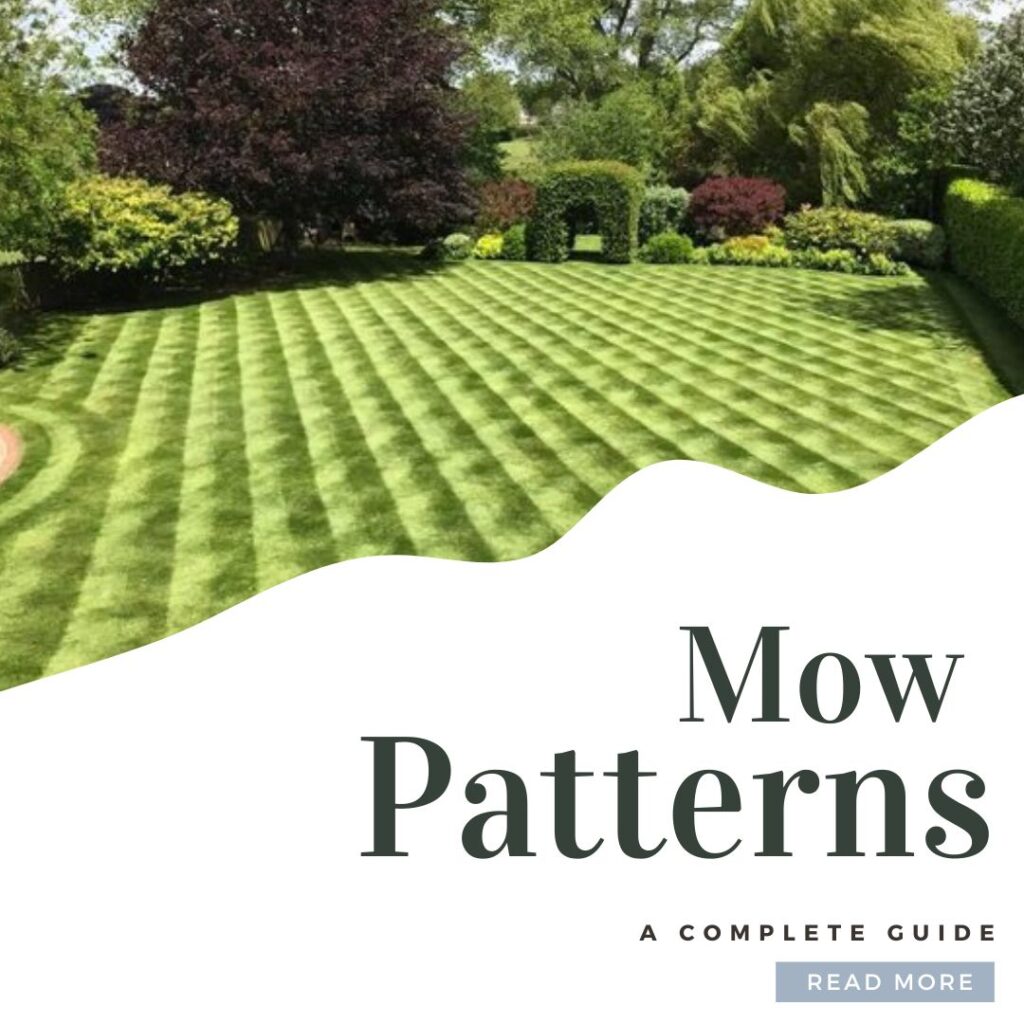 Mow Patterns A Complete Guide Revive Garden