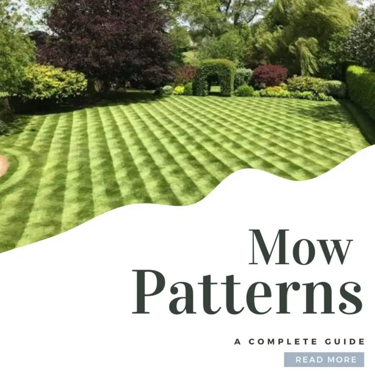 Mow Patterns A Complete Guide Revive Garden