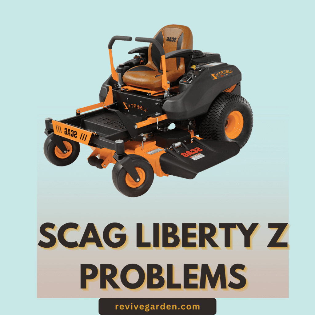 Scag Liberty Z Problems Troubleshooting Guide For Users