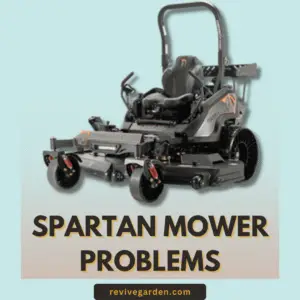 Spartan Mower Problems