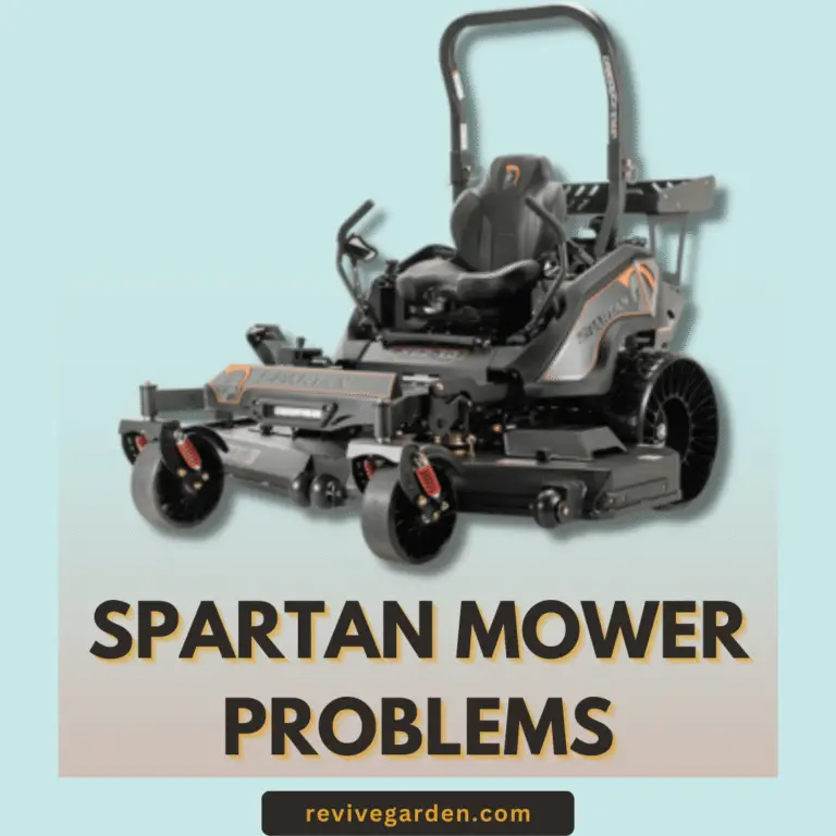 Spartan Mower Problems Maintenance Guide For Users