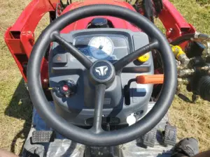 TYM Tractor Steering Problems