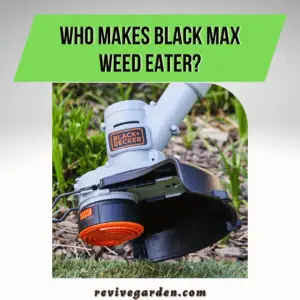 Who Makes Black Max Weed Eater