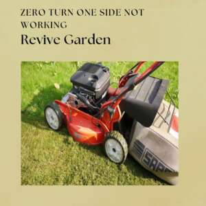 Zero-Turn-One-Side-Not-Working