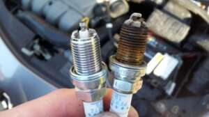 Bad spark plugs