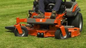 How To Use A Husqvarna Lawn Tractor?