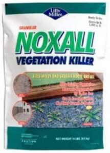 Lilly Miller 100502679 Noxall Ready to Use Granular Vegetation and Weed Killer, 10-Pound