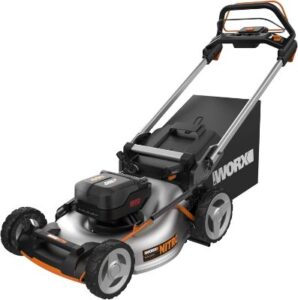 WORX-Nitro-WG753-40V-Power-Share-PRO-21-Cordless-Self-Propelled-Lawn-Mower-Batteries-Charger-Included
